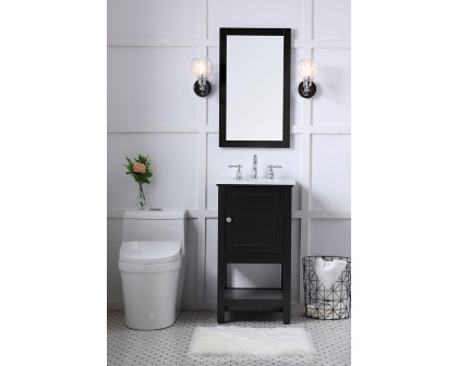 Elegant Bathroom Vanity - Black (VF27019BK)