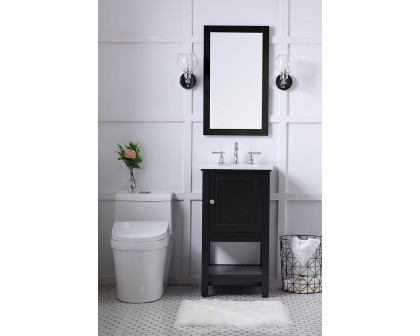 Elegant Bathroom Vanity - Black (VF27019BK)