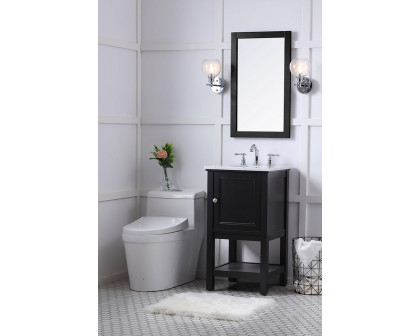 Elegant Bathroom Vanity - Black (VF27019BK)