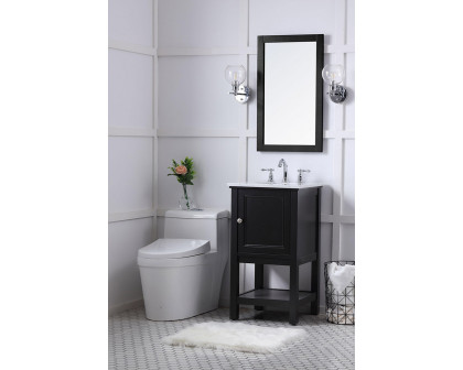 Elegant Bathroom Vanity - Black (VF27019BK)