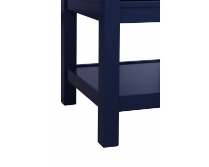 Elegant Bathroom Vanity - Blue (VF27019BL)