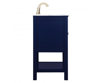 Elegant Bathroom Vanity - Blue (VF27019BL)