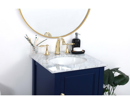 Elegant Bathroom Vanity - Blue (VF27019BL)