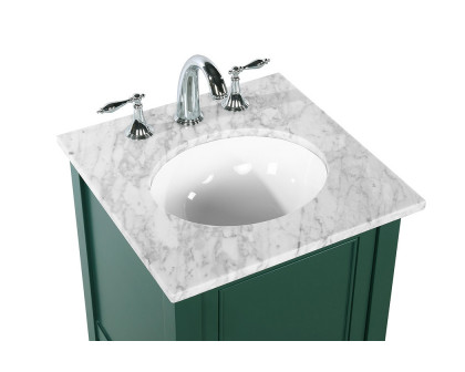 Elegant Bathroom Vanity - Green (VF27019GN)