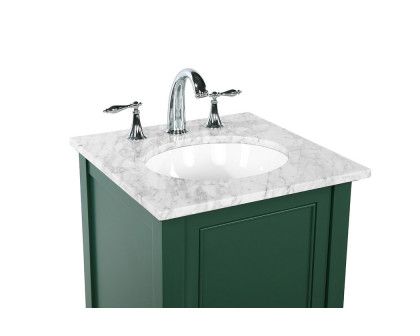 Elegant Bathroom Vanity - Green (VF27019GN)