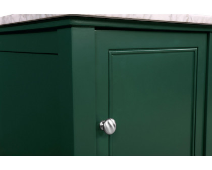 Elegant Bathroom Vanity - Green (VF27019GN)