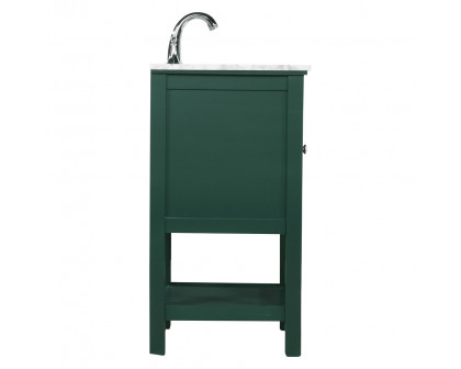 Elegant Bathroom Vanity - Green (VF27019GN)