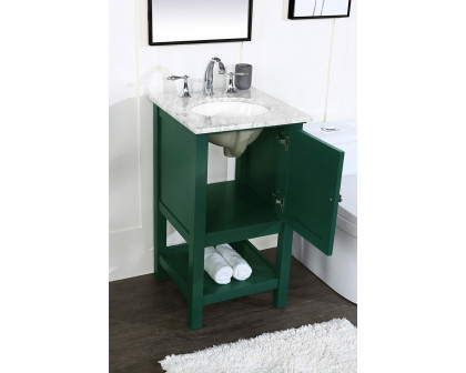 Elegant Bathroom Vanity - Green (VF27019GN)