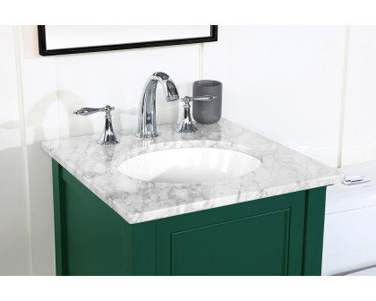 Elegant Bathroom Vanity - Green (VF27019GN)