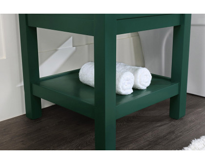 Elegant Bathroom Vanity - Green (VF27019GN)