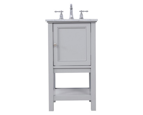 Elegant Bathroom Vanity - Gray (VF27019GR)