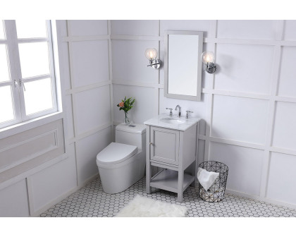 Elegant Bathroom Vanity - Gray (VF27019GR)