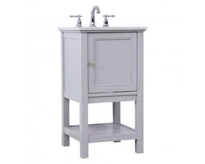 Elegant Bathroom Vanity - Gray (VF27019GR)