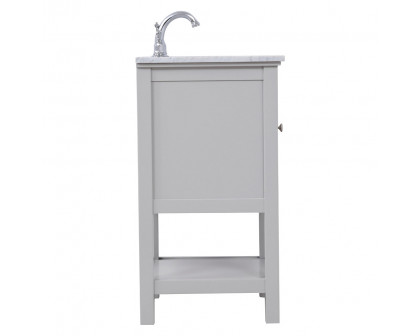 Elegant Bathroom Vanity - Gray (VF27019GR)