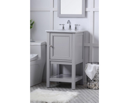 Elegant Bathroom Vanity - Gray (VF27019GR)