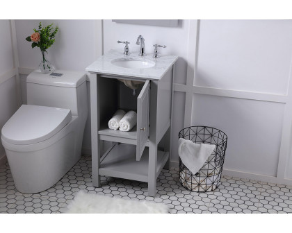 Elegant Bathroom Vanity - Gray (VF27019GR)