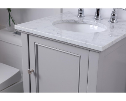 Elegant Bathroom Vanity - Gray (VF27019GR)