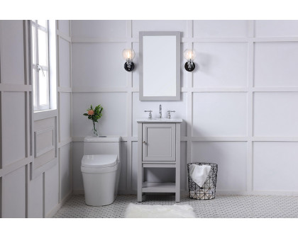 Elegant Bathroom Vanity - Gray (VF27019GR)