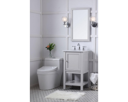 Elegant Bathroom Vanity - Gray (VF27019GR)