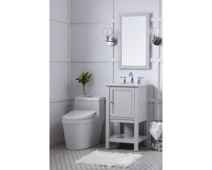 Elegant Bathroom Vanity - Gray (VF27019GR)