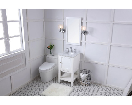 Elegant Bathroom Vanity - White (VF27019WH)