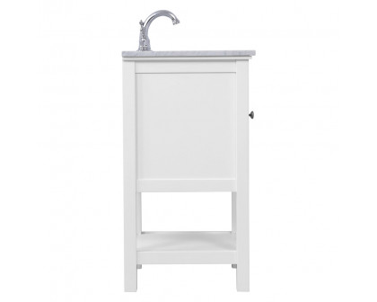 Elegant Bathroom Vanity - White (VF27019WH)