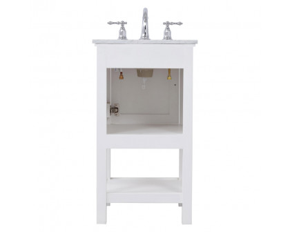 Elegant Bathroom Vanity - White (VF27019WH)