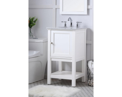 Elegant Bathroom Vanity - White (VF27019WH)