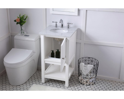 Elegant Bathroom Vanity - White (VF27019WH)