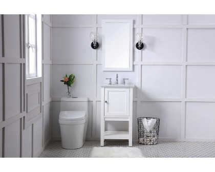 Elegant Bathroom Vanity - White (VF27019WH)