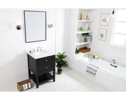 Elegant Bathroom Vanity - Black (VF27024BK)