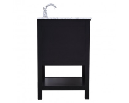 Elegant Bathroom Vanity - Black (VF27024BK)