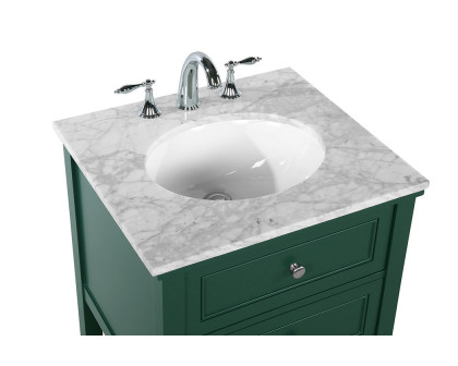 Elegant Bathroom Vanity - Green (VF27024GN)