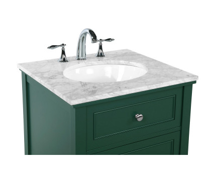 Elegant Bathroom Vanity - Green (VF27024GN)