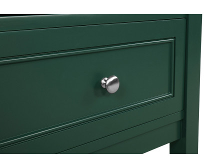 Elegant Bathroom Vanity - Green (VF27024GN)