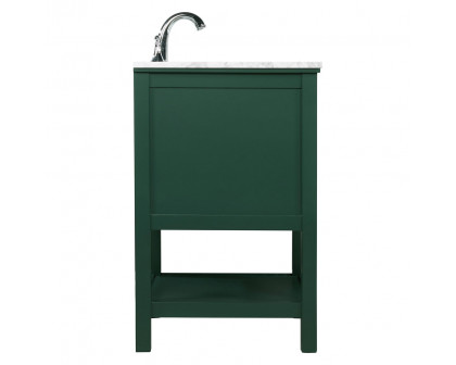 Elegant Bathroom Vanity - Green (VF27024GN)