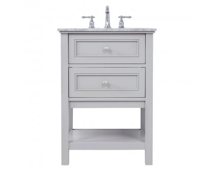 Elegant - Bathroom Vanity (PNT-VF27024)