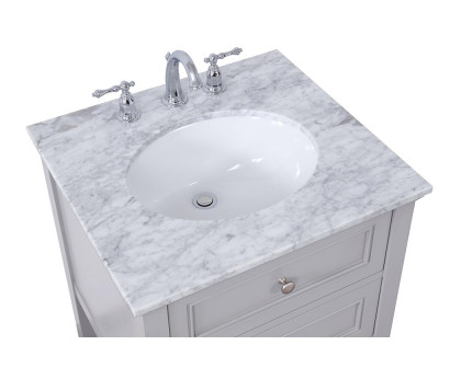 Elegant Bathroom Vanity - Gray (VF27024GR)