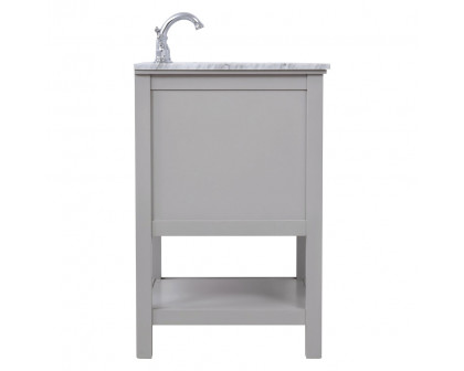 Elegant Bathroom Vanity - Gray (VF27024GR)