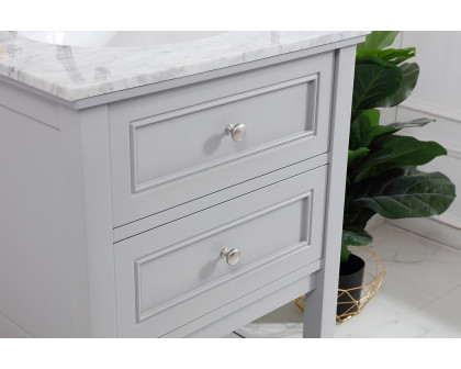 Elegant Bathroom Vanity - Gray (VF27024GR)