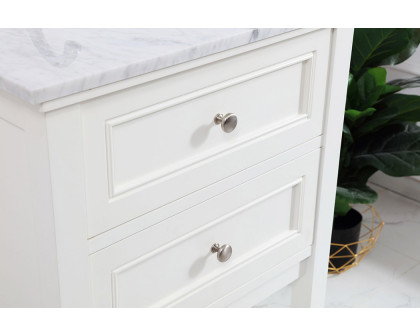 Elegant Bathroom Vanity - White (VF27024WH)