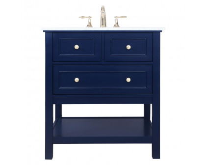 Elegant - Bathroom Vanity (PNT-VF27030)