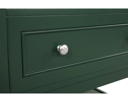 Elegant Bathroom Vanity - Green, L 30" (VF27030GN)