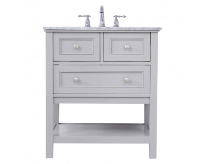 Elegant - Bathroom Vanity (PNT-VF27030)