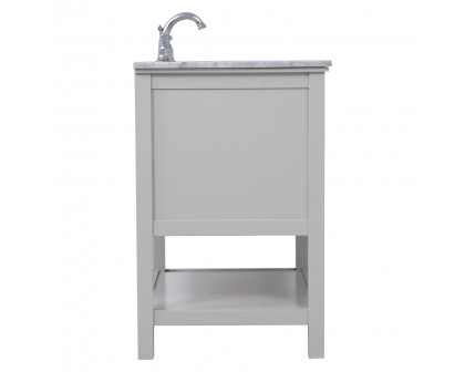 Elegant Bathroom Vanity - Gray, L 30" (VF27030GR)