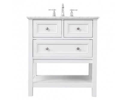 Elegant - Bathroom Vanity (PNT-VF27030)