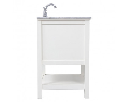 Elegant Bathroom Vanity - White, L 30" (VF27030WH)