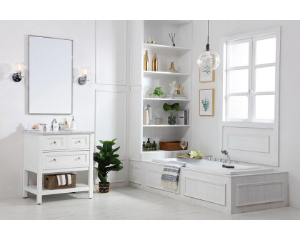 Elegant Bathroom Vanity - White, L 30" (VF27030WH)