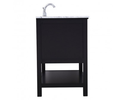 Elegant Bathroom Vanity - Black, L 36" (VF27036BK)