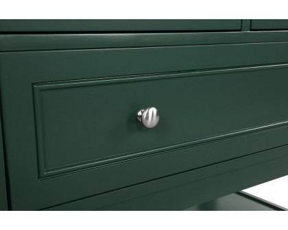 Elegant Bathroom Vanity - Green, L 36" (VF27036GN)